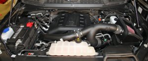 Ford F-150 Performance Air Intake - K&N Engineering - AirCharger - `15-`16 Ford F-150 Performance Air Intake - K&N Engineering - AirCharger - `15-`16
